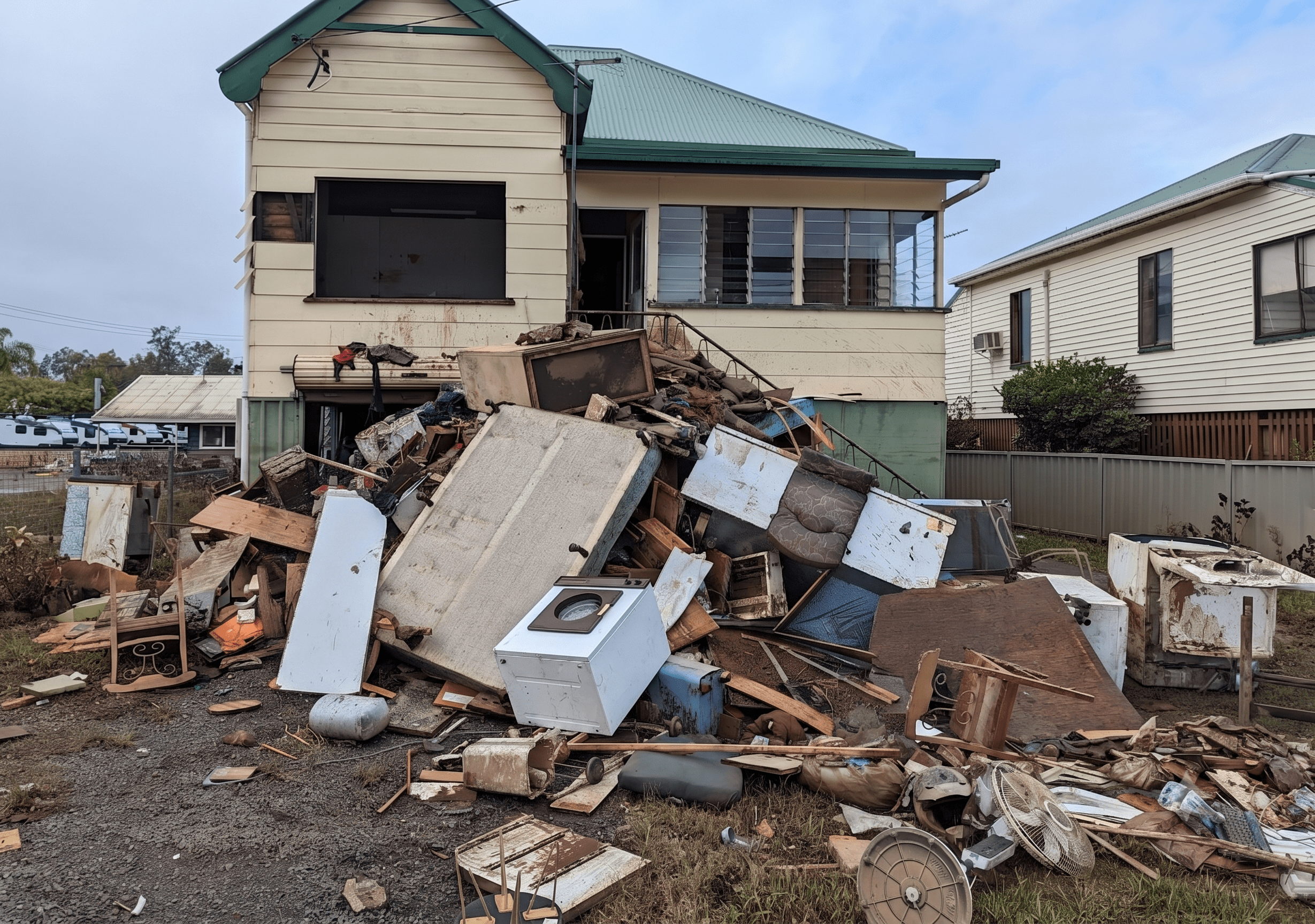 A house is not a home