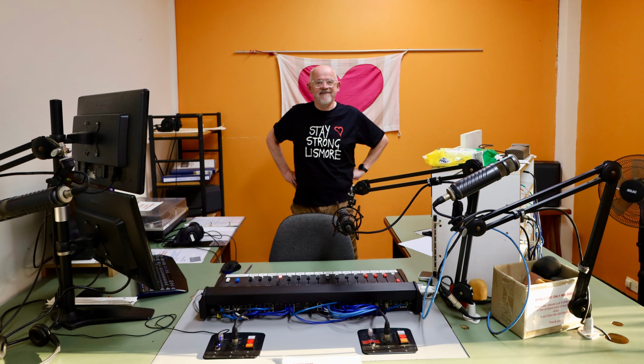 A local kid from South Lismore: my days with 2NCR-FM aka River FM
