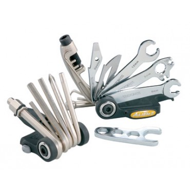 Topeak Alien II Folding Tool w/Chain Hook & Clip Bag