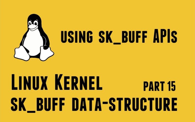 Linux Kernel Network Programming Struct Sk Buff Data Structure - Premium Desktop Dark Designs | Free Download