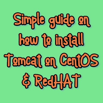 install tomcat