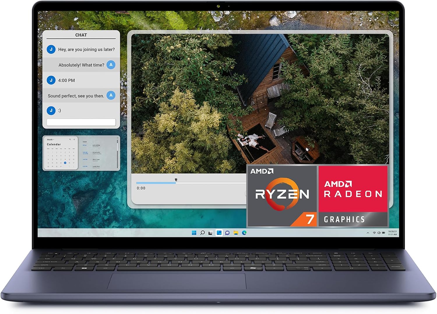 Dell Inspiron 16 5645 — Ryzen 7 8840U, 16GB, 1TB, Radeon, 16″ FHD+ (Midnight Blue)