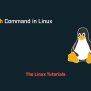 Touch Command In Linux - The Linux Tutorials