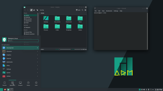 Manjaro Linux - best Linux distro for laptops