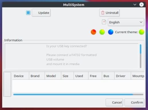 MultiSystem Interface