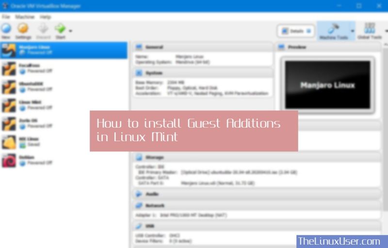 Installing Upgrading Virtualbox Guest Additions On Linux Desktop Server - High Quality HD Abstract Pictures | Free Download