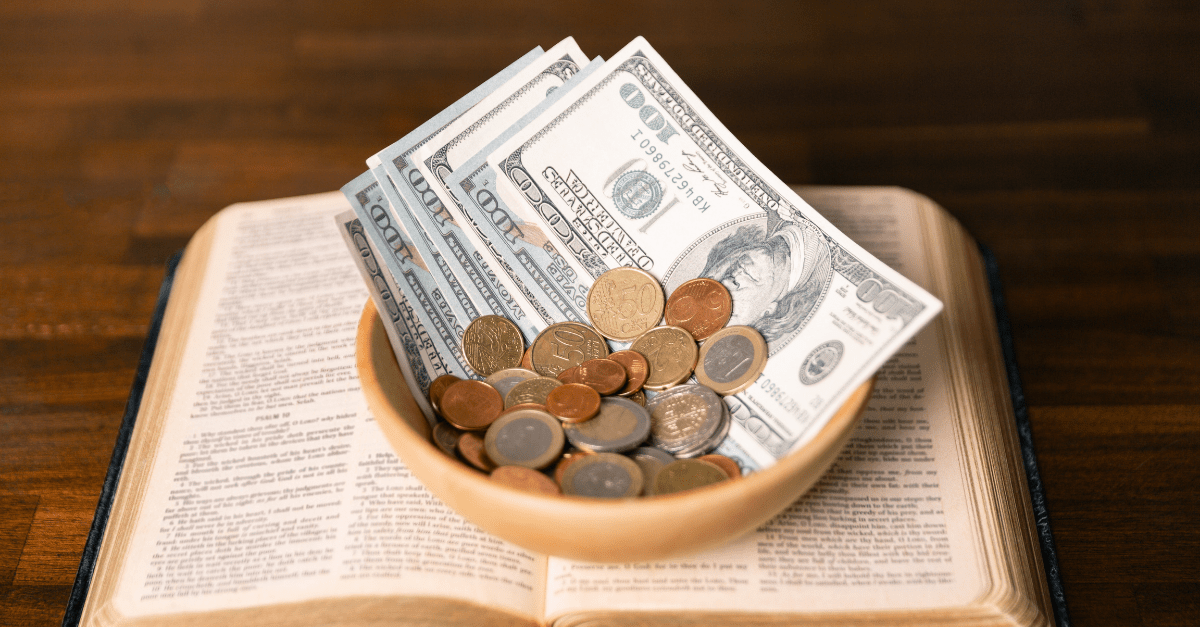 tithes as tax deduction