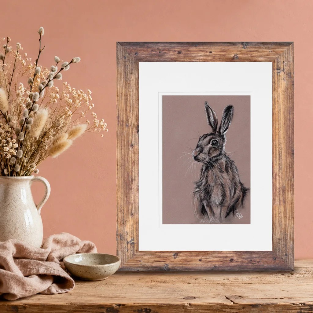 Original Hare Portrait