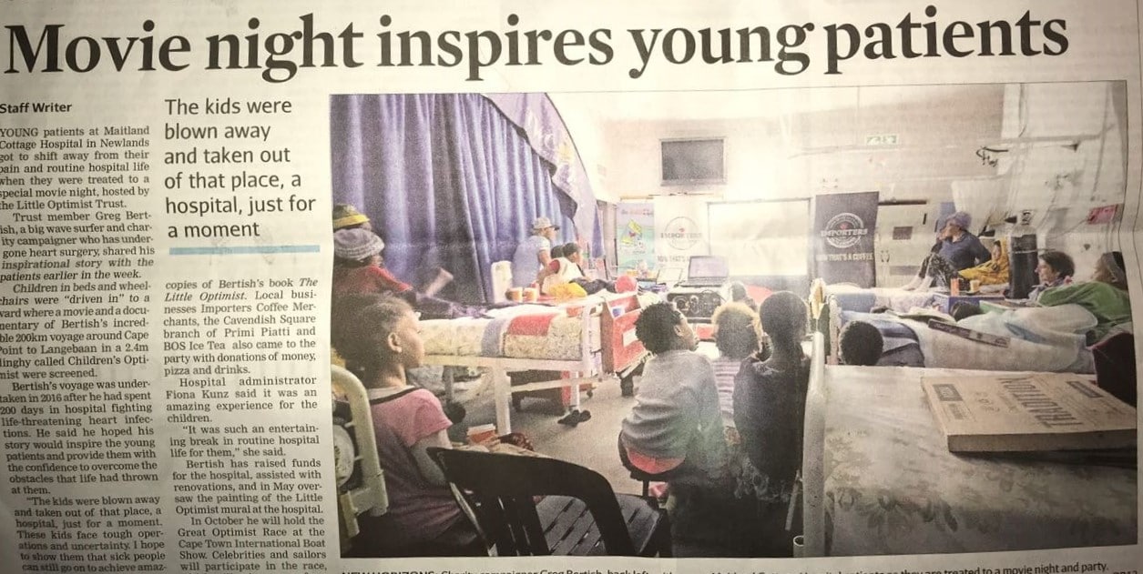 newspaper header - greg bertish