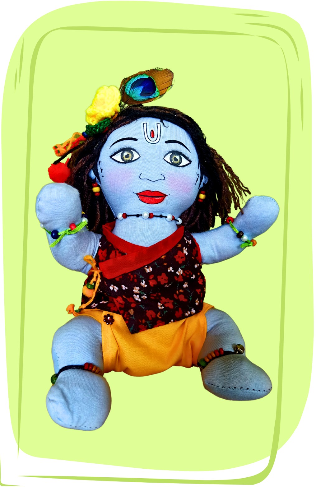 Pretty Kanha Soft Toy