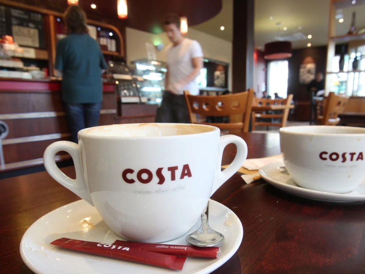 Costa Coffee – New Mersey Speke