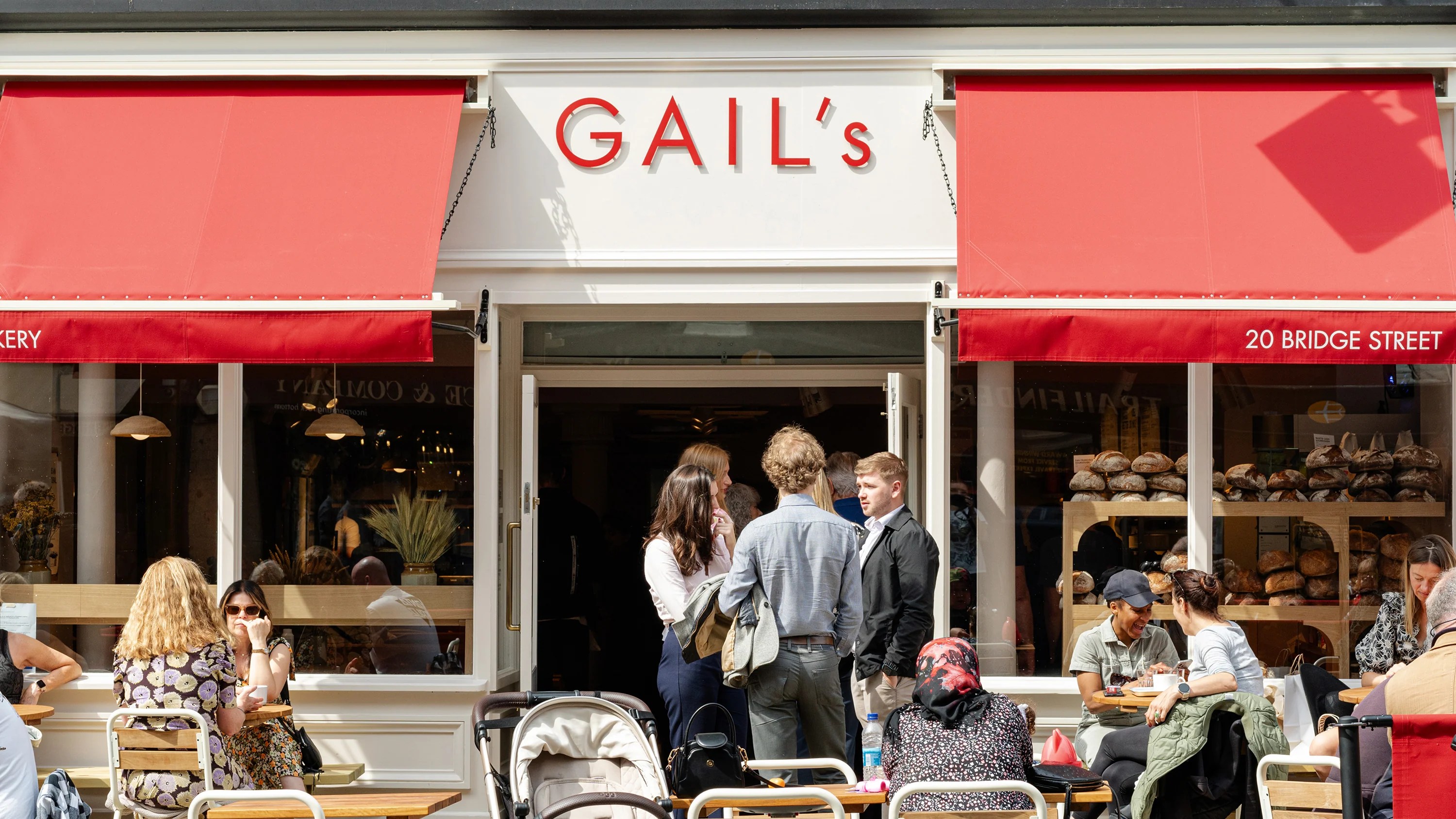GAIL’s Bakery – Chester