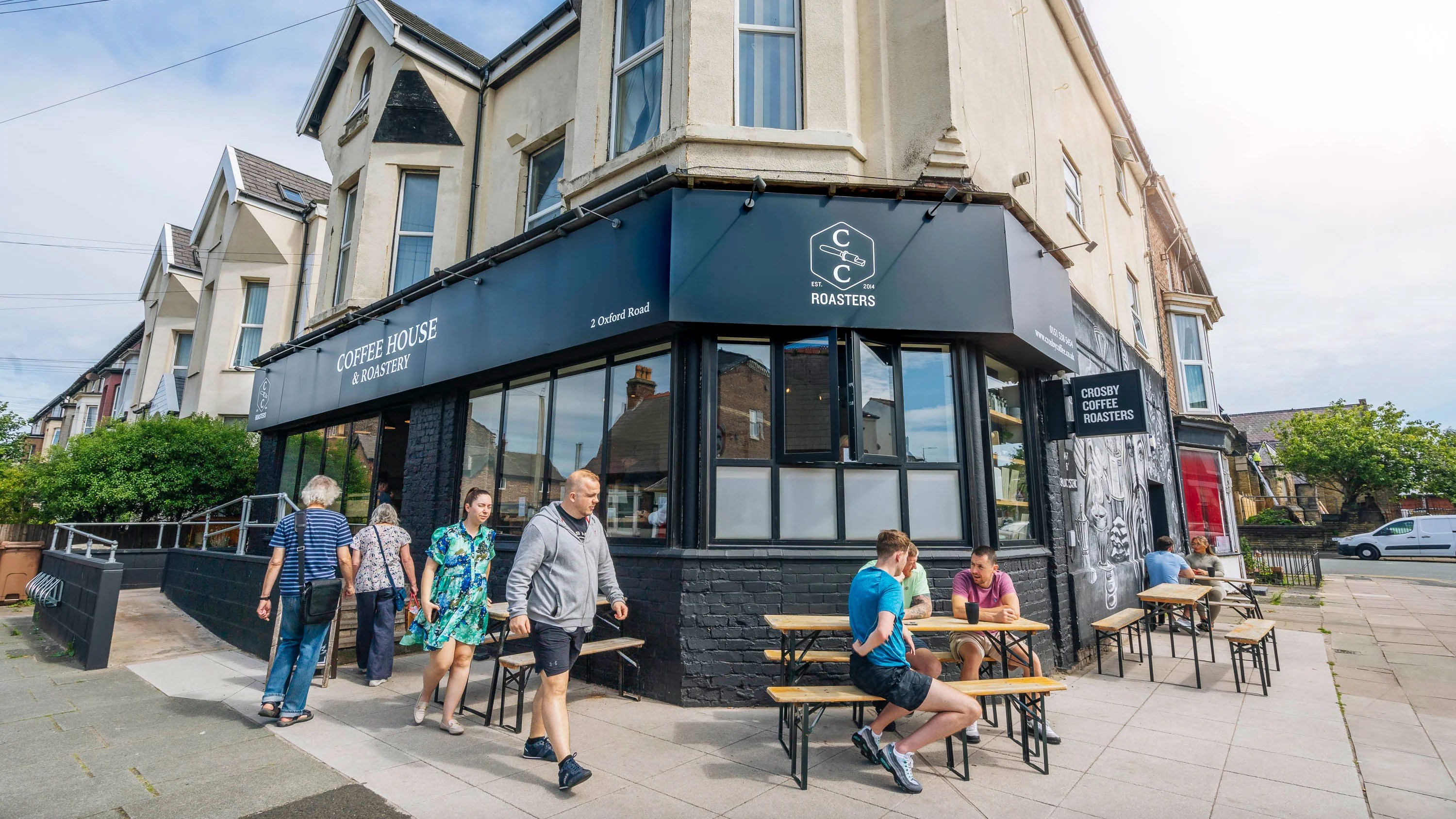 Crosby Coffee – Waterloo