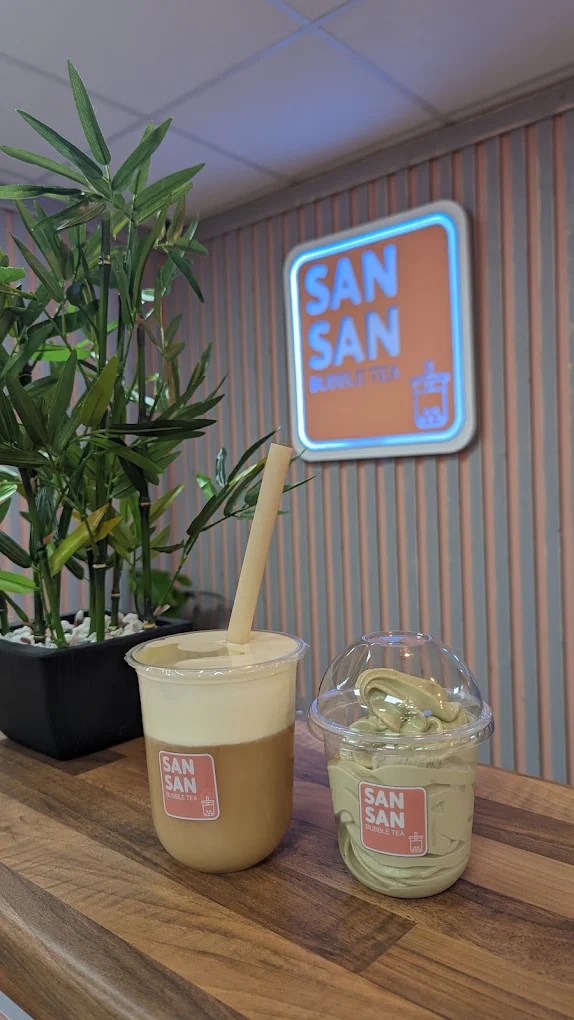 San San Bubble Tea – Liverpool