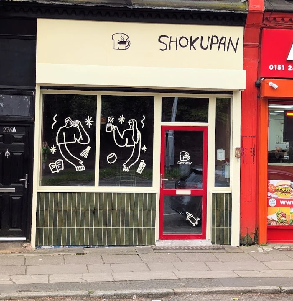 Shokupan Cafe Liverpool - Dog-Friendly Cafe