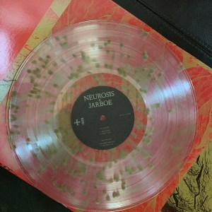 NEUROSIS & JARBOE 2xLP - RARE OUT OF PRINT. VINYL GOLD SPLATTER