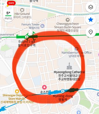 2026 Myeongdong Shopping Guide Top 10 Must Buy Items THE LOCAL UNNIE Myeongdong Map 