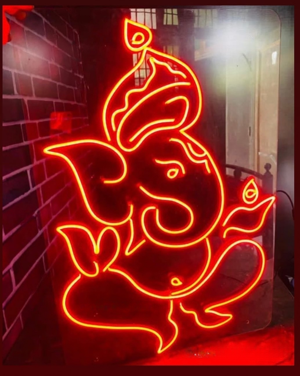 neon sign