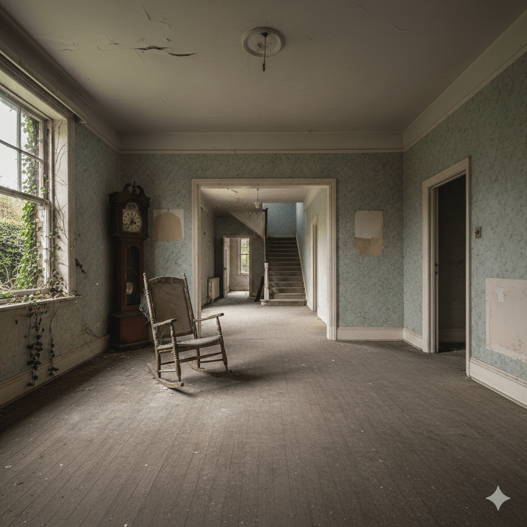 An Empty Home Waiting To Be Occupied