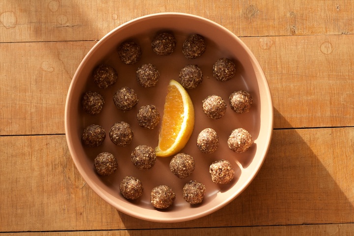 Zesty Citrus Energy Balls
