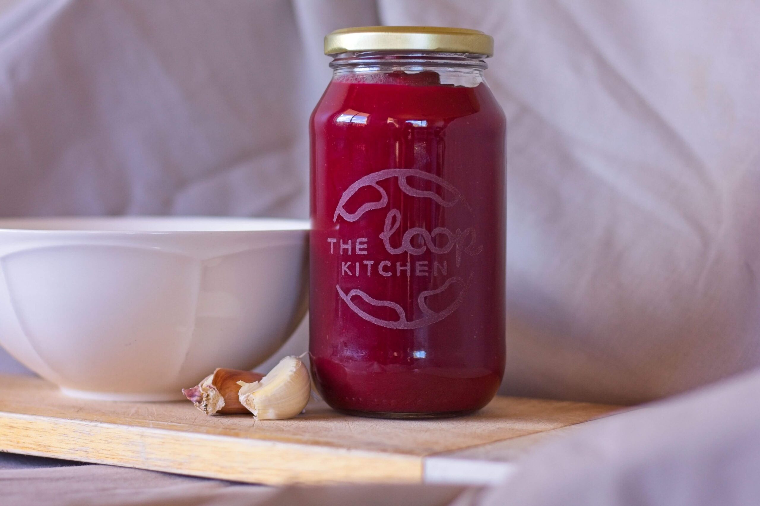 Gingery Beetroot Soup