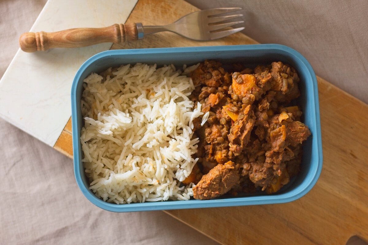 Moroccan Lamb & Pumpkin Stew
