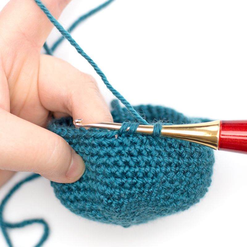 How To Do An Invisible Decrease The Loopy Lamb - Minimal Designs - Professional Desktop Collection