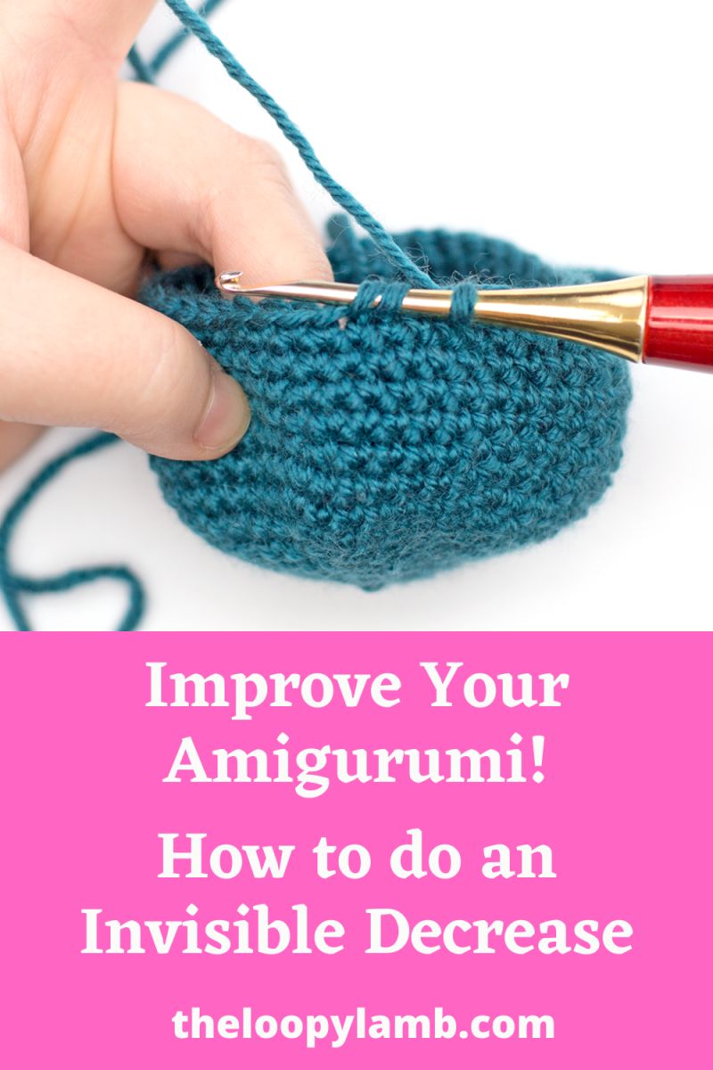 How To Do An Invisible Decrease The Loopy Lamb - Landscape Illustrations - Professional 8K Collection