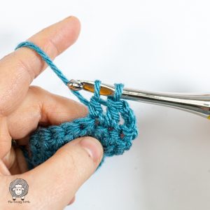 How To Do A Double Crochet Decrease Or Dc2tog The Loopy Lamb - Download Elegant Abstract Wallpaper | Desktop