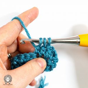 How To Do A Double Crochet Decrease Or Dc2tog The Loopy Lamb - Best Landscape Illustrations in HD