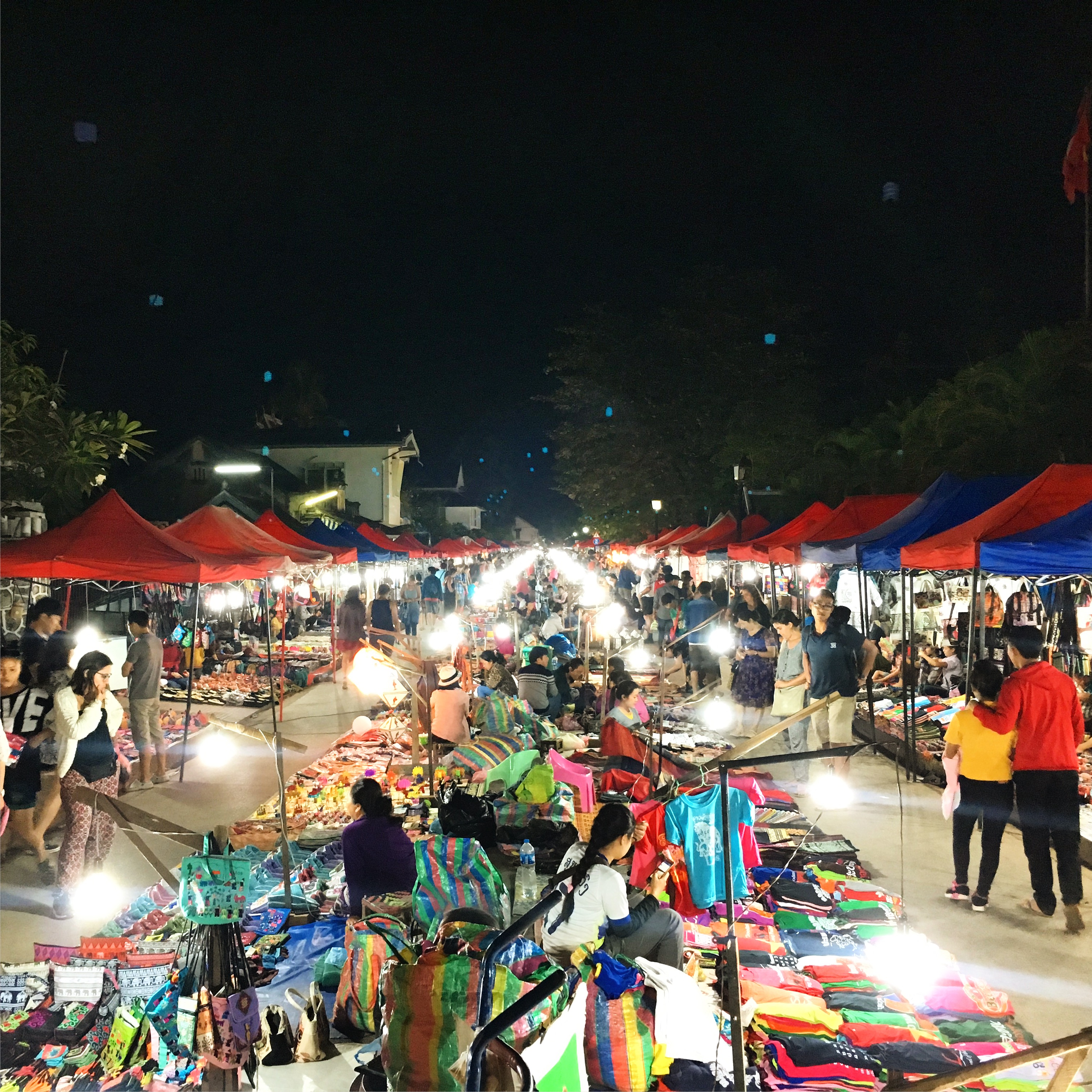 Luang Prabang Night Market