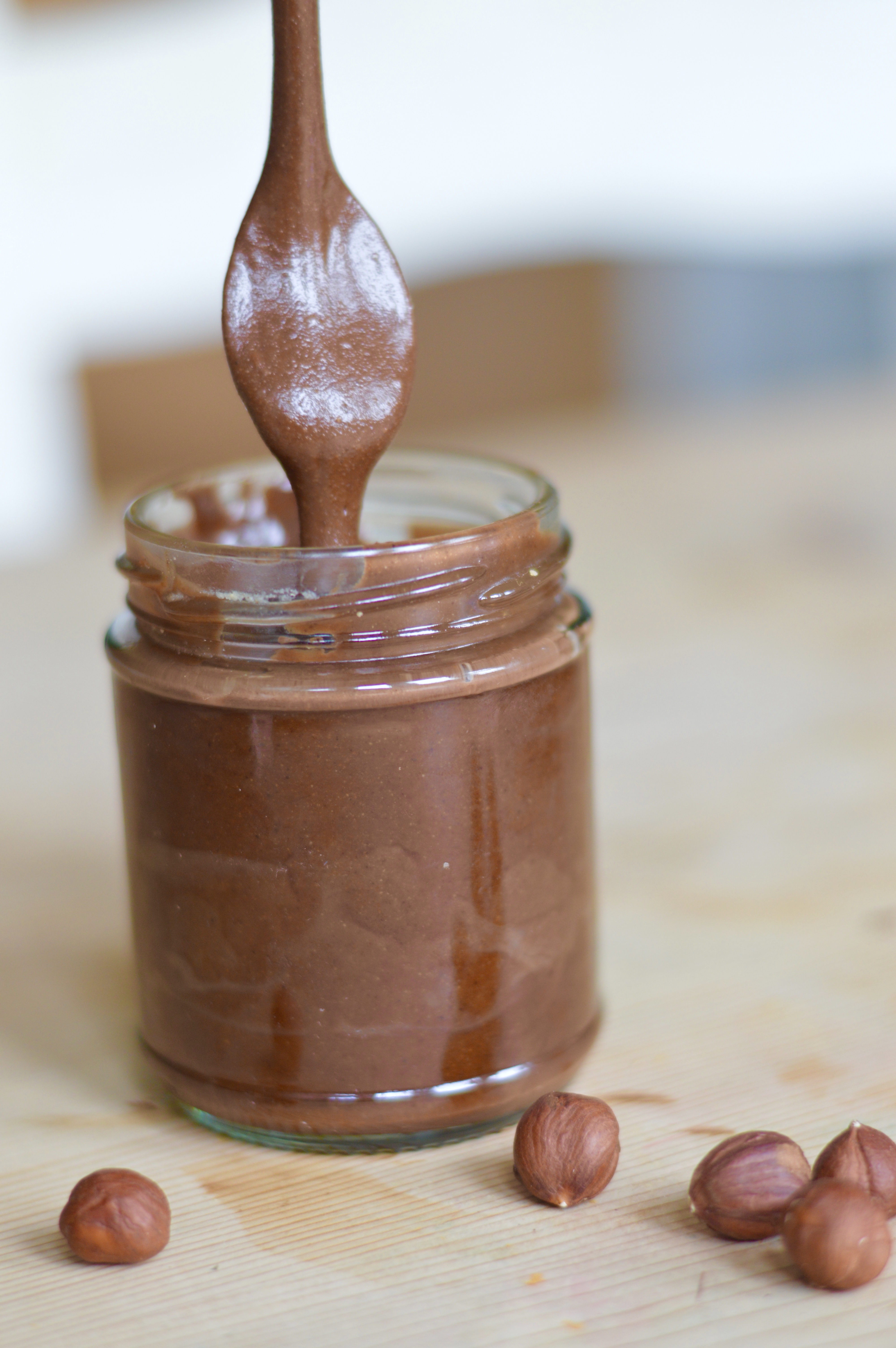 Chocolate hazelnut spread THE LOW CARB KITCHEN