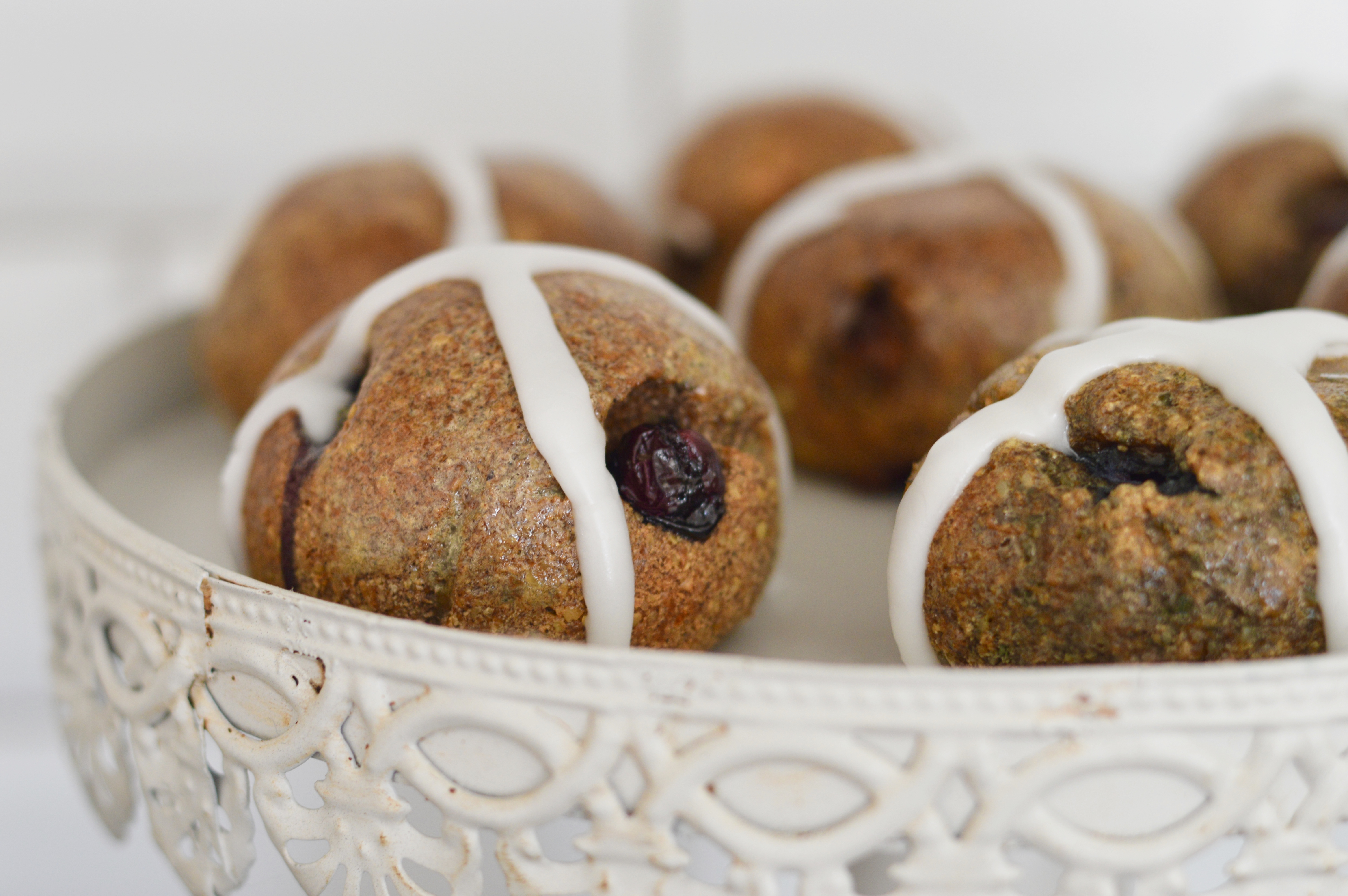 LowCarb Hot Cross Buns THE LOW CARB KITCHEN
