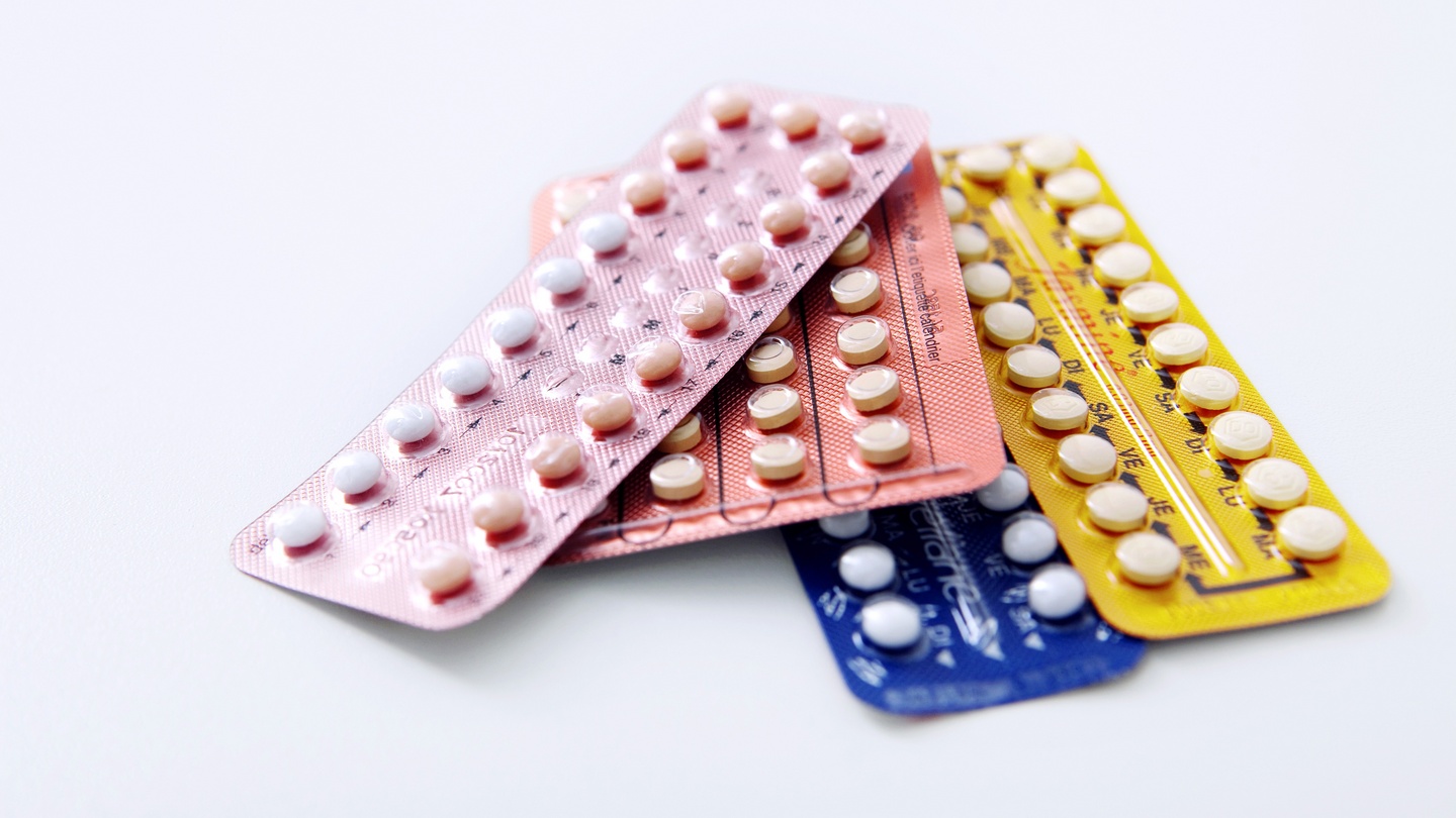 The two types of contraceptive pills, the combined pill and the mini pill (...