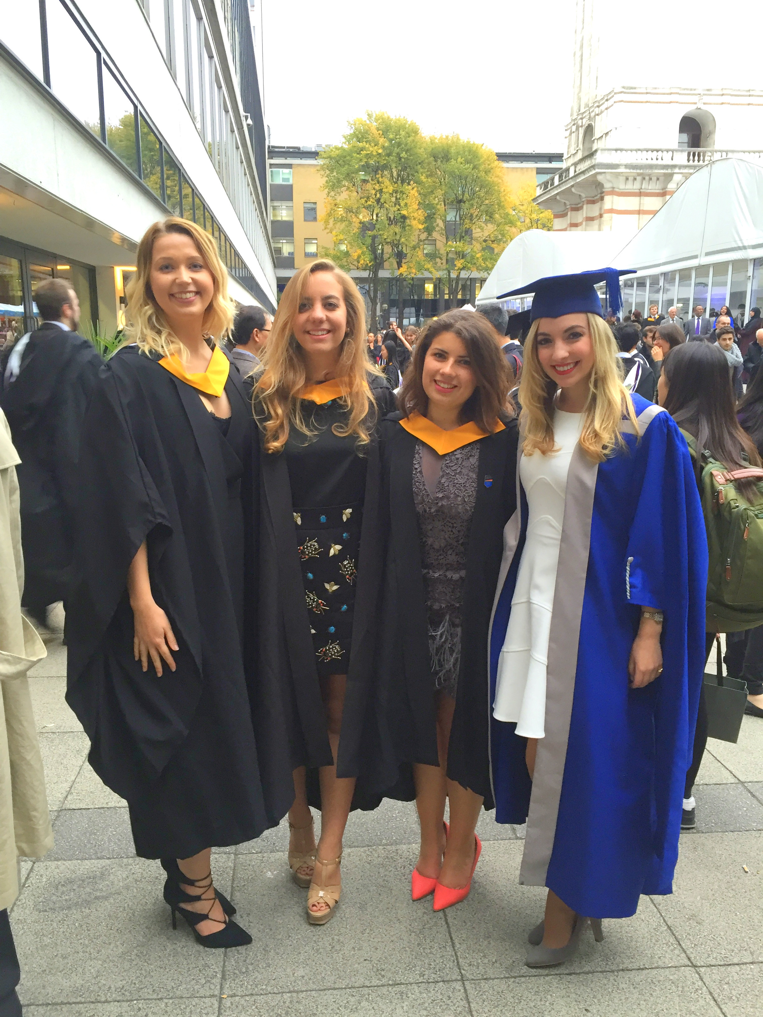 Imperial College Graduation 2015!  The Lucinda Life