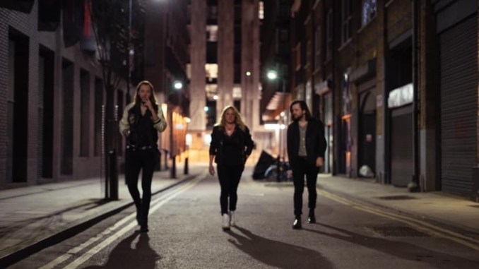 JW Paris JW Paris with their new drummer Gemma Clarke (centre)