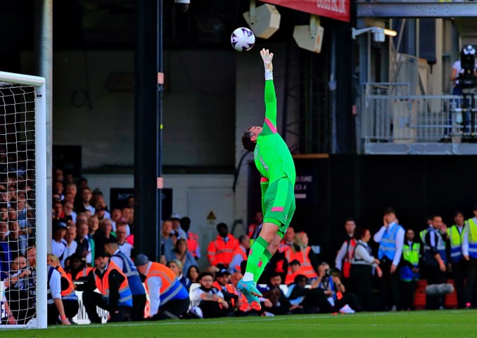 James Shea pulled off a stunning save on his Premier League debut