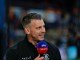 Matt Bloomfield talking to Sky Sports before Luton's League One opening win against AFC Wimbledon