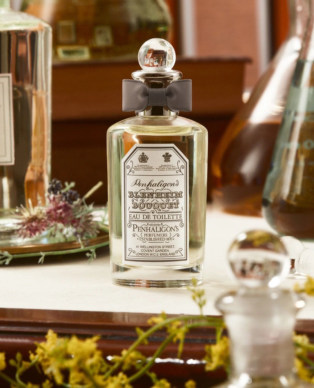 【サムchan】PENHALIGON'S BLENHEIM BOUQUET Penhaligon's Blenheim Bouquet EDT Spray 100ml for Men for