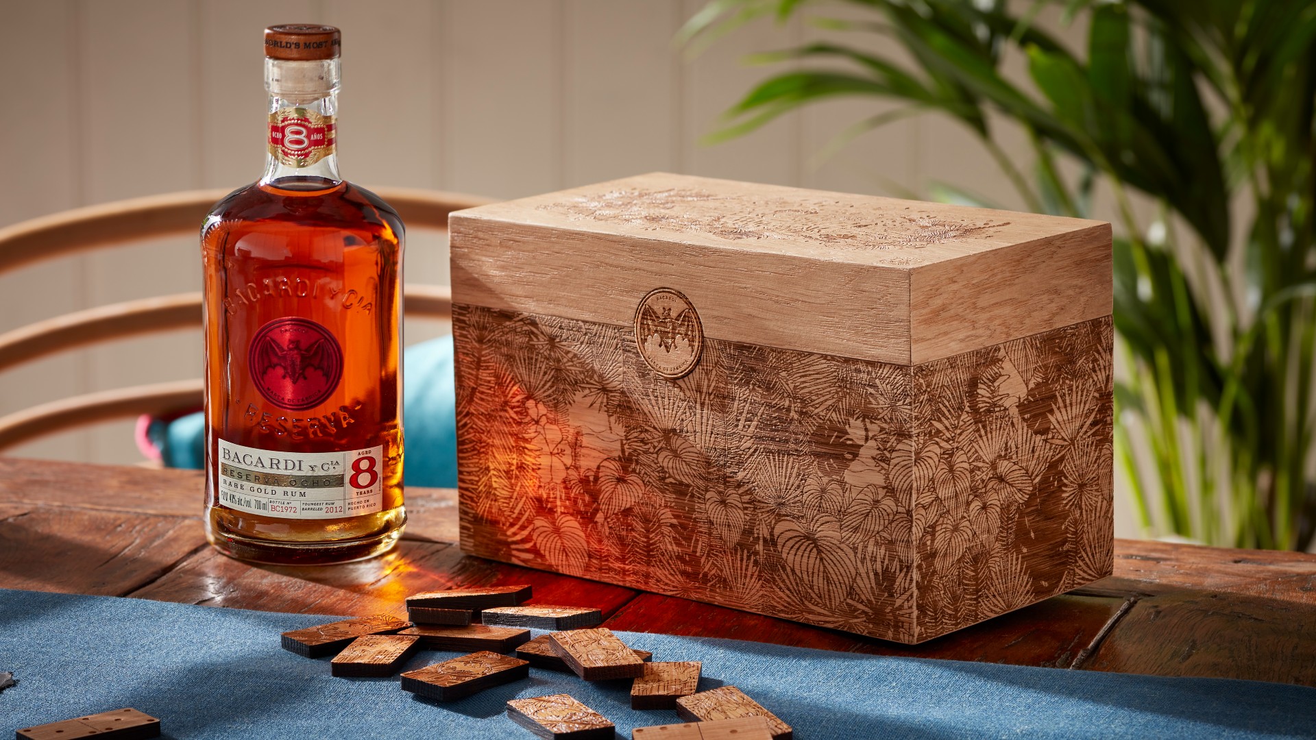 A night on the tiles: Bacardi launches limited edition premium