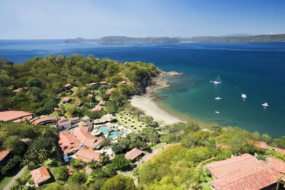 Aerial view of Secrets Papagayo Resort