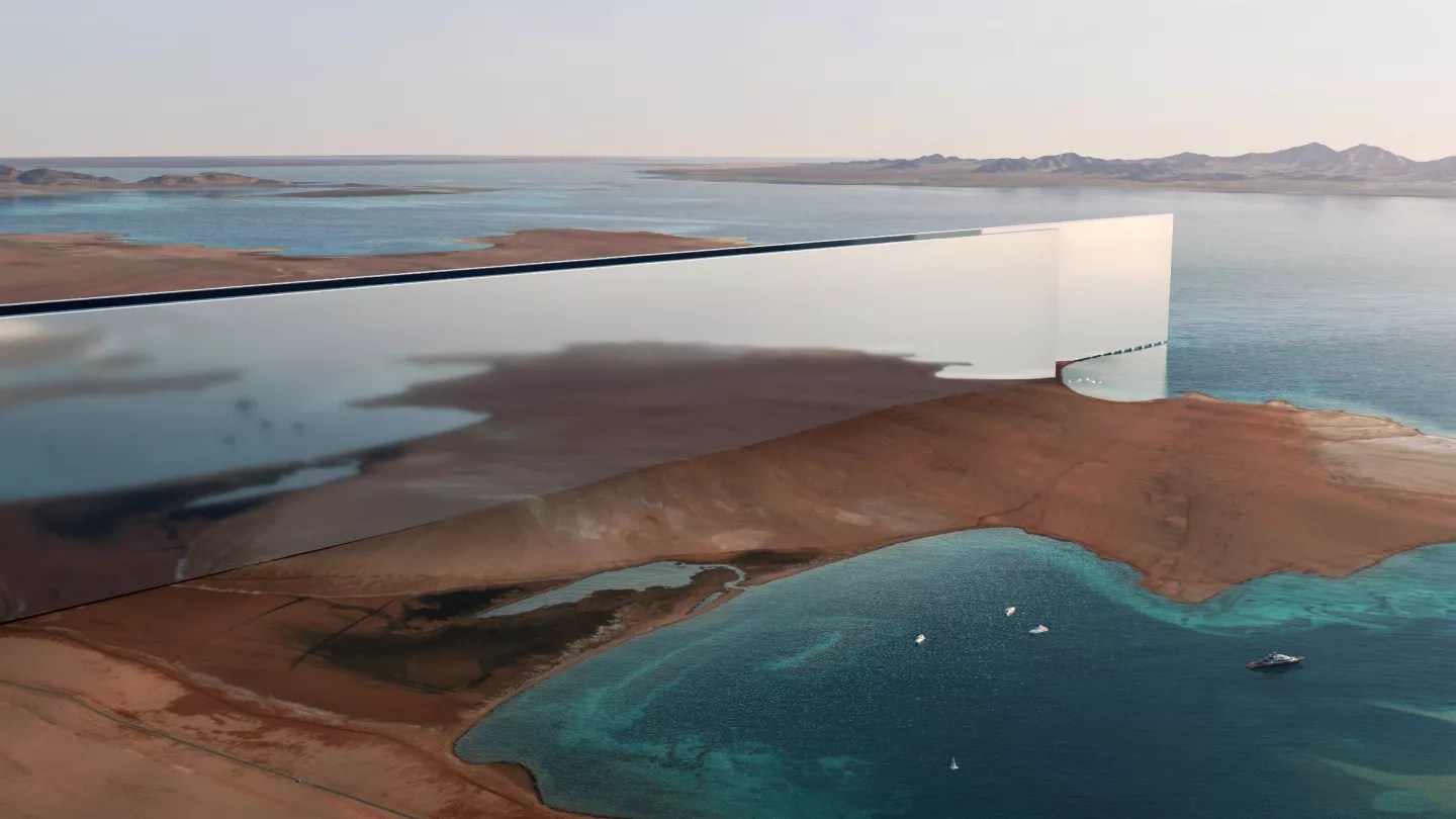The line Neom mega project