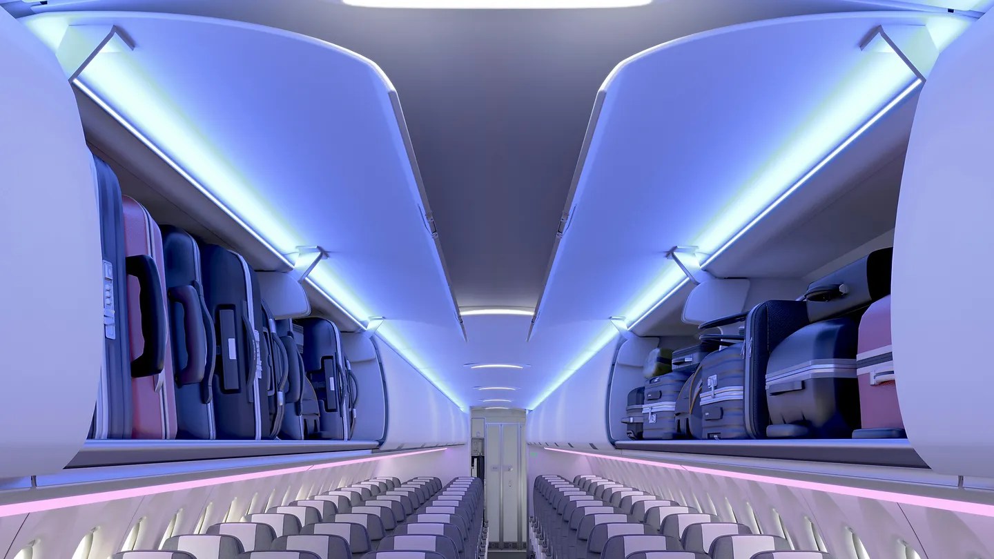 air canada airspace cabin