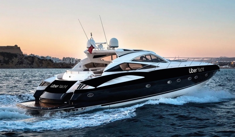 Uber Launches Yacht and Boat Bookings Across Europe’s Coastal Hotspots