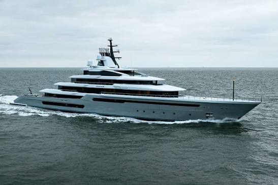 Inside the World's Largest Electric Superyacht: A New Era of Luxury at Sea