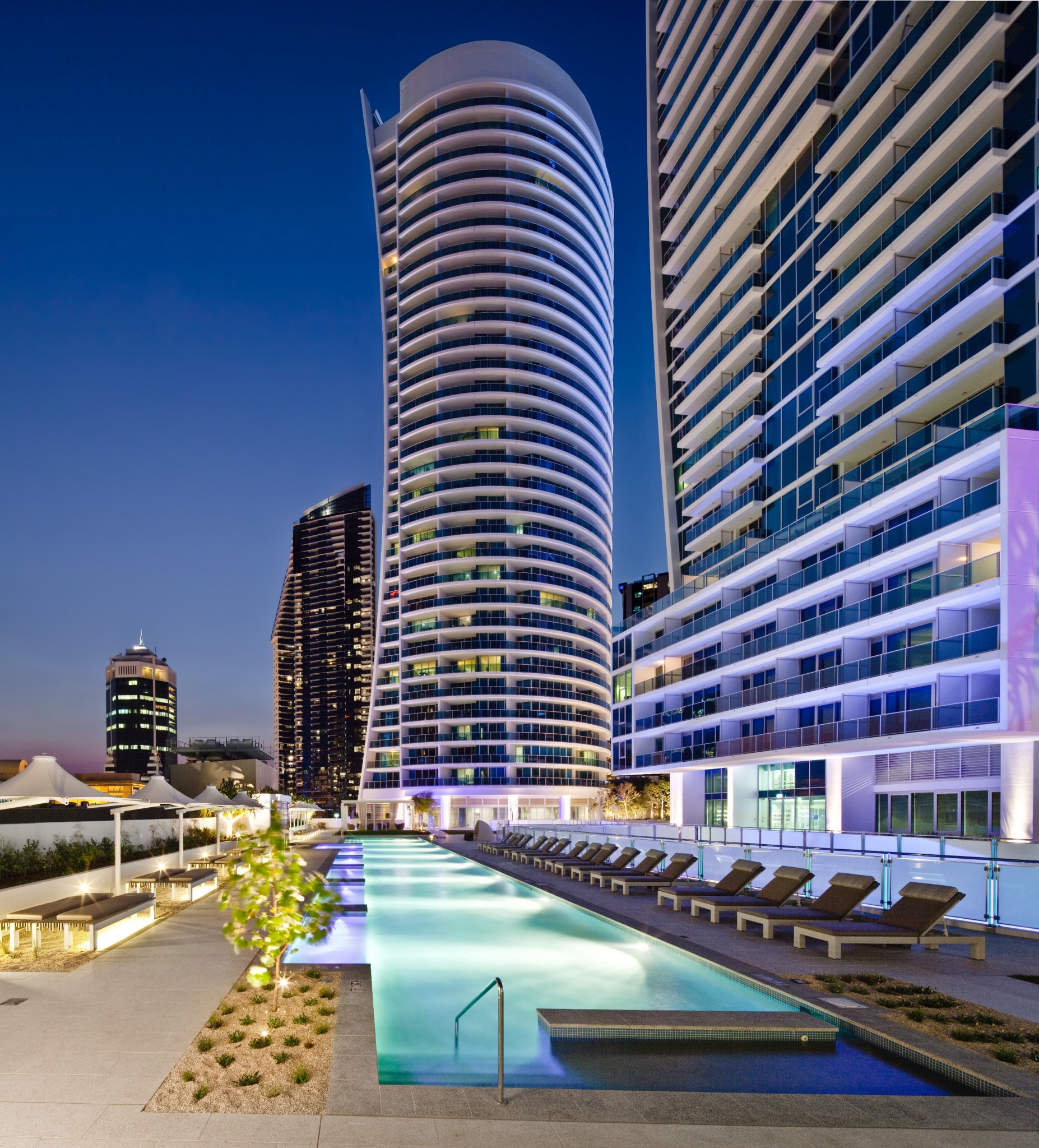 Wonderful hilton residence gold coast, australia