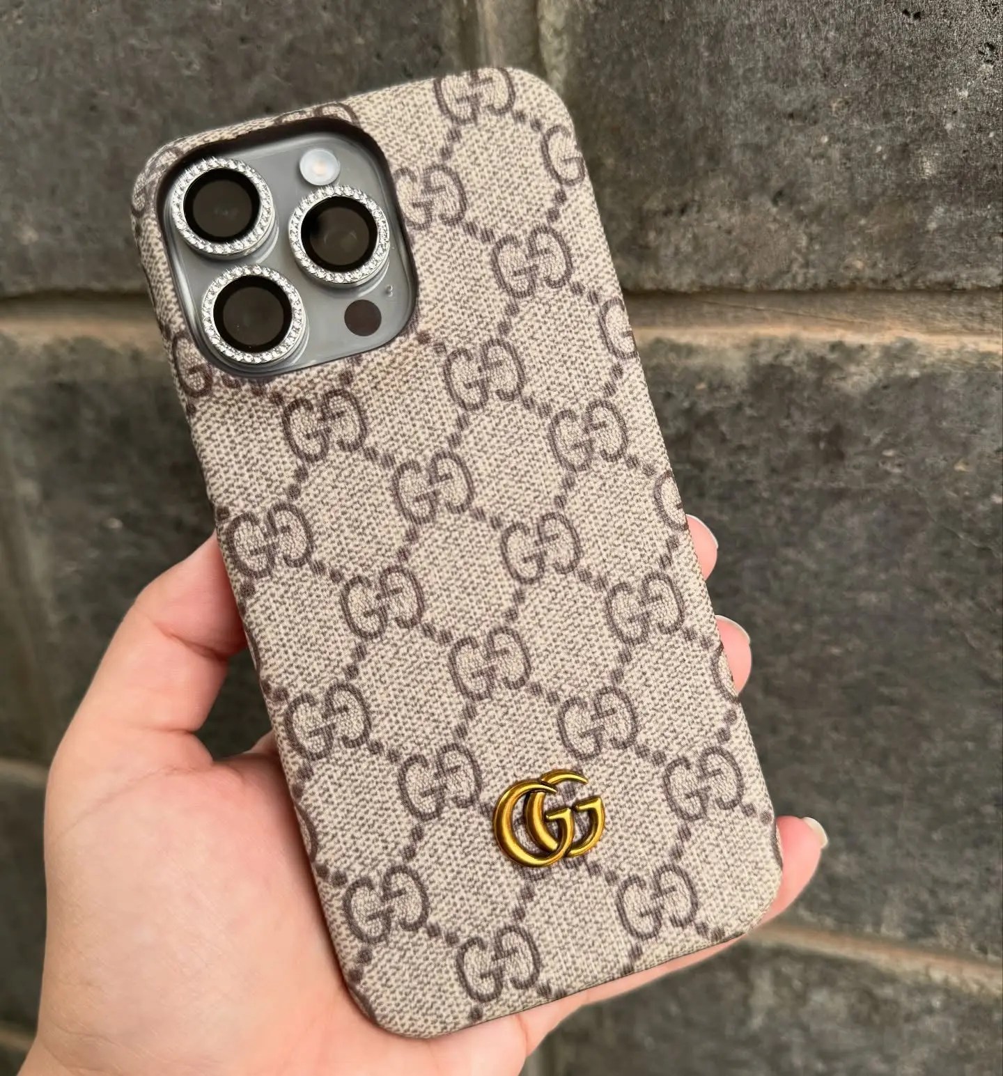 Gucci iPhone 17 Pro Max Case Ophidia Gucci iPhone Case Gucci iphone 17 Pro Case