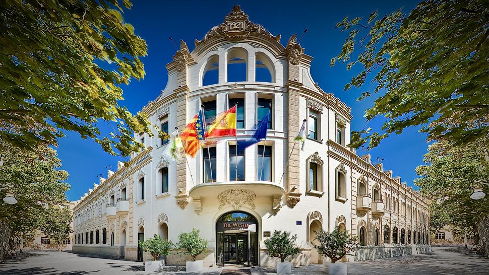 westin valencia review