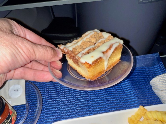 United Airlines domestic First Class Boeing 757