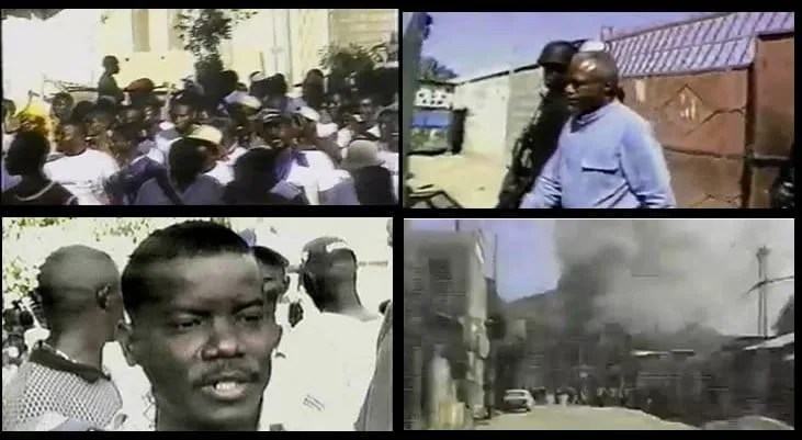 Devoir de mémoire: Le massacre de la scierie